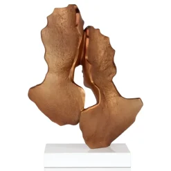 Secret Lovers 57cm Bronze Resin Indoor Sculpture