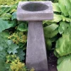 Simple Design Stone Garden Birdbath