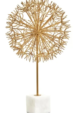 Skyflare 57cm Gold Metal Indoor Sculpture