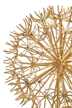 Skyflare 57cm Gold Metal Indoor Sculpture