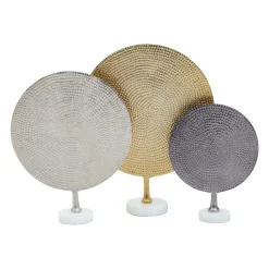 Solaris 40cm Metal Indoor Sculptures