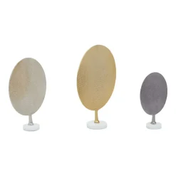 Solaris 40cm Metal Indoor Sculptures