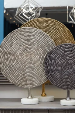 Solaris 40cm Metal Indoor Sculptures