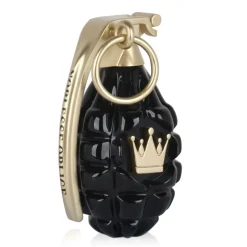 Sonic Grenade 25cm Black Resin Indoor Sculpture