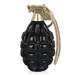 Sonic Grenade 25cm Black Resin Indoor Sculpture