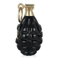 Sonic Grenade 25cm Black Resin Indoor Sculpture