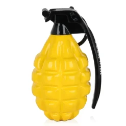 Sonic Grenade 25cm Yellow Resin Indoor Sculpture