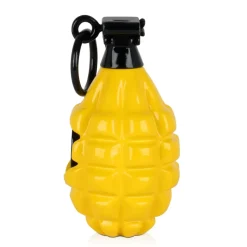 Sonic Grenade 25cm Yellow Resin Indoor Sculpture