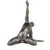 Soul Ascension 41cm Anthracite Resin Indoor Sculpture