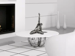 Soul Ascension 41cm Anthracite Resin Indoor Sculpture