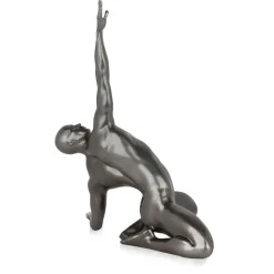 Soul Ascension 41cm Anthracite Resin Indoor Sculpture