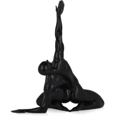 Soul Ascension 41cm Black Resin Indoor Sculpture