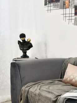 Stealth Titan 35cm Black Resin Indoor Sculpture