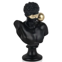 Stealth Titan 35cm Black Resin Indoor Sculpture
