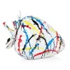 Strawberry Pop 31cm Multicolour Resin Indoor Sculpture