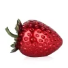 Strawberry Pop 24cm Red Resin Indoor Sculpture