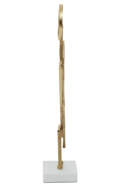 Symbol Ascent 47cm Gold Metal Indoor Sculpture