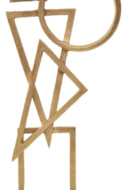 Symbol Ascent 47cm Gold Metal Indoor Sculpture