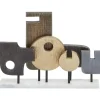 Symbolic 34cm Metal Indoor Sculpture