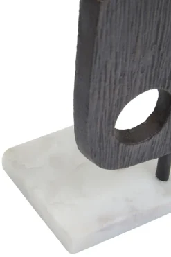 Symbolic 34cm Metal Indoor Sculpture