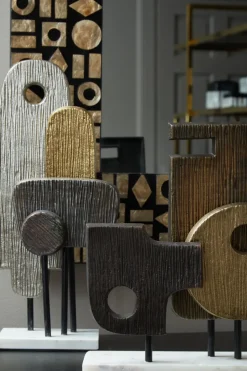 Symbolic 44cm Metal Indoor Sculpture