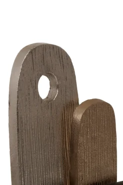 Symbolic 44cm Metal Indoor Sculpture