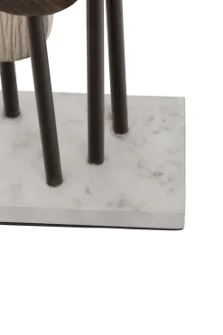 Symbolic 44cm Metal Indoor Sculpture