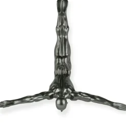 The Diver 55cm Anthracite Resin Wall Sculpture