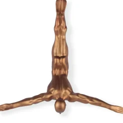 The Diver 55cm Bronze Resin Wall Sculpture