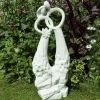 The Wedding Modern Poly Resin Garden Statue
