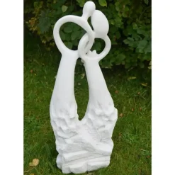 The Wedding Modern Poly Resin Garden Statue