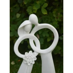 The Wedding Modern Poly Resin Garden Statue