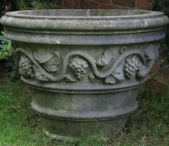 Tivoli Vase Stone Garden Planter