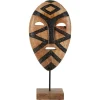 Tribal Guardian 53cm Wood Indoor Sculpture