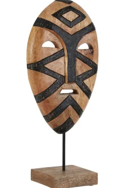 Tribal Guardian 53cm Wood Indoor Sculpture