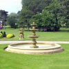 Triple Tier Fountain & Pool Surround Stone Water Feature