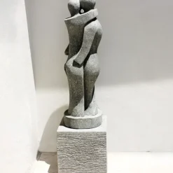 True Love Contemporary Stone Garden Sculpture
