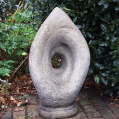 Twister Contemporary Stone Garden Sculpture