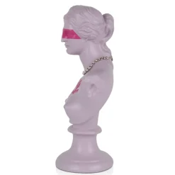 Venus Love 35cm Pink Resin Indoor Sculpture