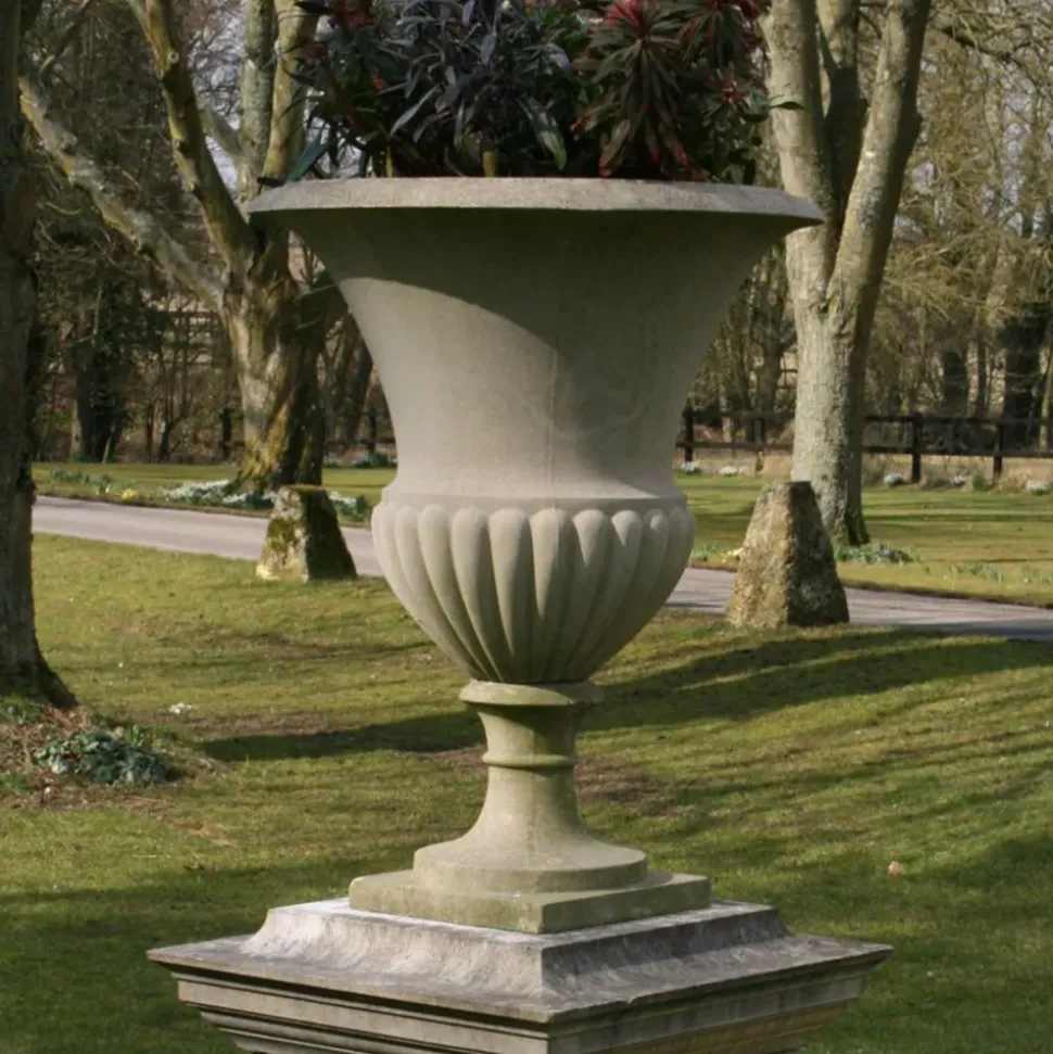 Verona Vase Stone Garden Planter