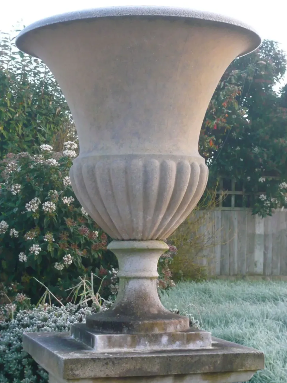 Verona Vase Stone Garden Planter