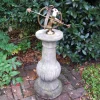 Victorian Armillary Stone Garden Sundial