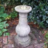 Victorian Brass Stone Garden Sundial