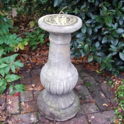 Victorian Brass Stone Garden Sundial