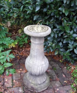 Victorian Brass Stone Garden Sundial