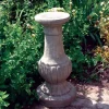 Victorian Column Stone Garden Pedestal