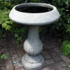 Victorian Design Stone Garden Birdbath
