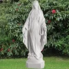 Virgin Mary 185cm Marble Resin Garden Statue