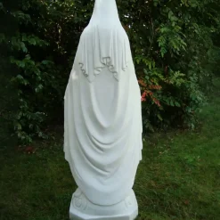 Virgin Mary 118cm Marble Resin Garden Statue