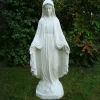 Virgin Mary 85cm Marble Resin Garden Statue